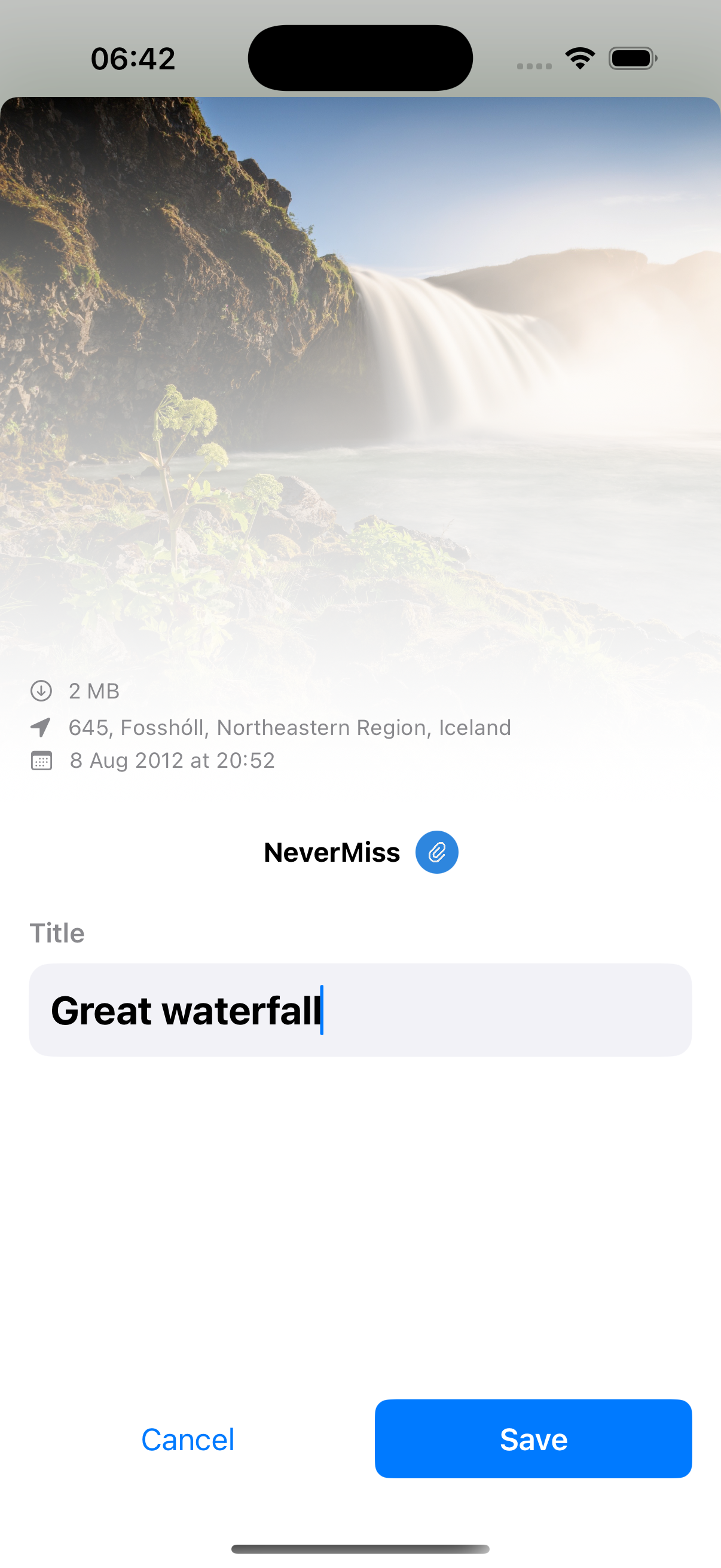 NeverMiss Screenshot 3